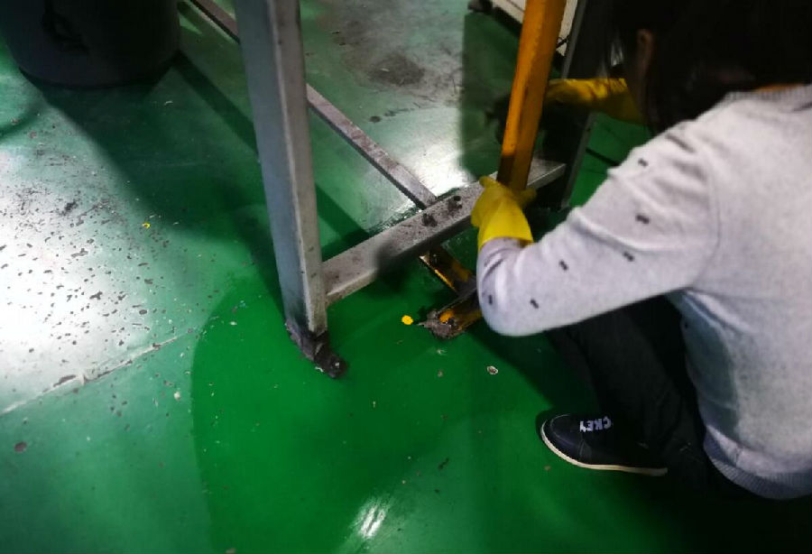 固原工厂保洁清洗案例